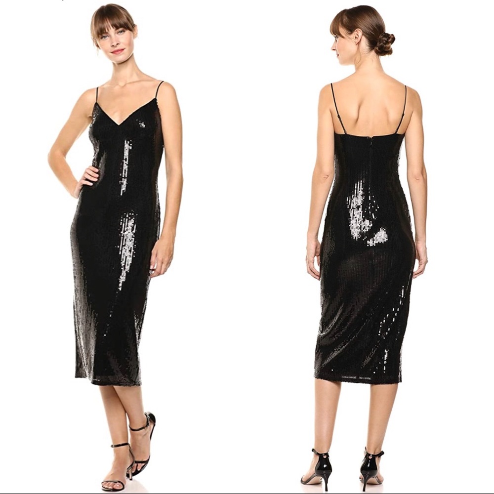 SHO Sequin Midi Dress